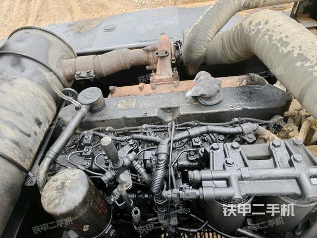 駕駛室頂部俯視(上車部件) 駕駛室頂部俯視(上車部件)