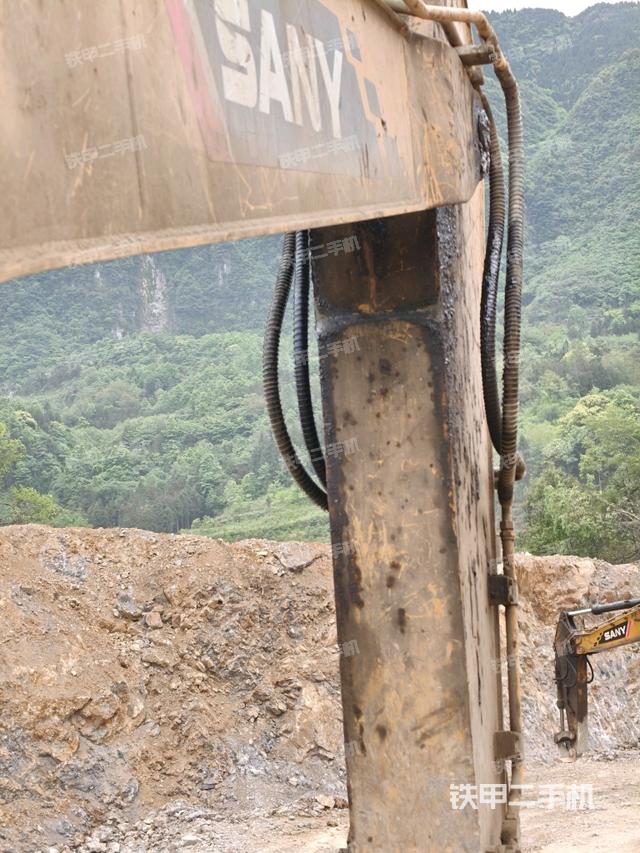 铲斗45度（工作和回转装置）