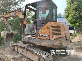 驻马店三一重工SY60C挖掘机实拍图片