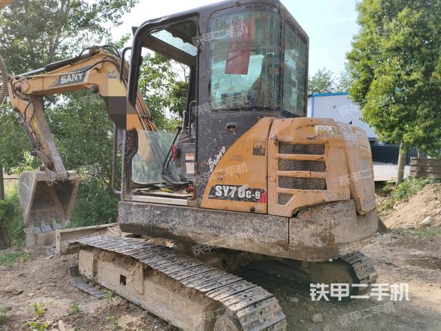 三一重工SY60C挖掘機(jī)