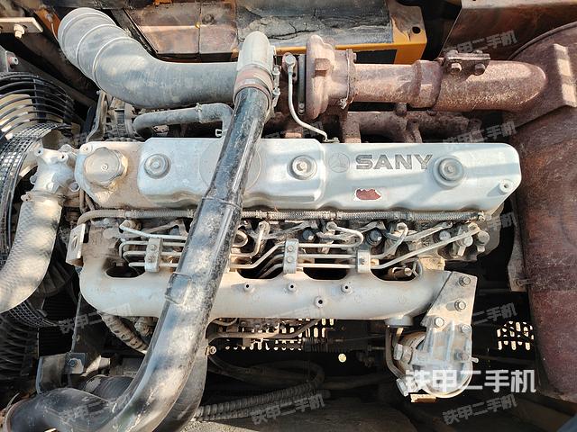 發(fā)動機整體俯視(整機外觀) 發(fā)動機整體俯視(整機外觀)