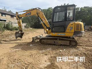 雷沃重工FR60E挖掘机实拍图片