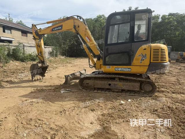 雷沃重工FR60E挖掘機