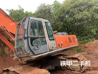 日立ZX360H-3G挖掘机实拍图片