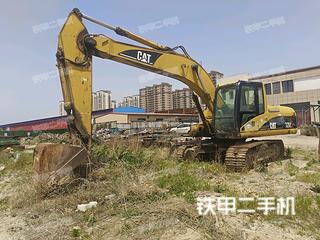 卡特彼勒320C挖掘机实拍图片