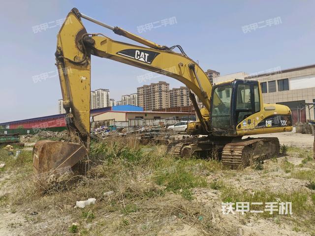 卡特彼勒320C挖掘機(jī)