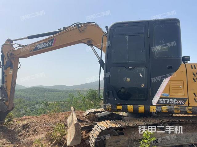 三一重工SY75C挖掘機