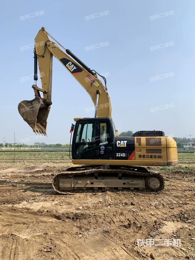 卡特彼勒324DL液壓挖掘機