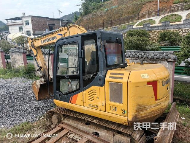 柳工CLG9075E挖掘機