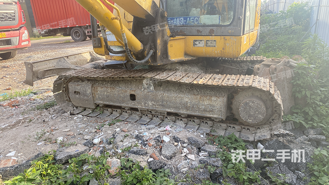 单侧履带整体（整机外观）