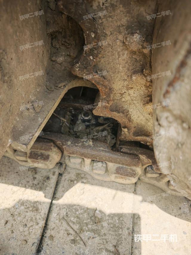 左托鏈輪和鏈筋（行走機構(gòu)）