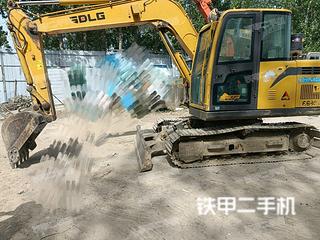 山東臨工E675F挖掘機實拍圖片
