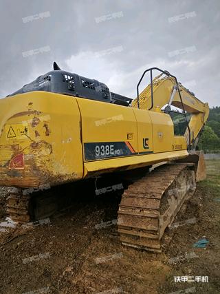 柳工CLG938EHD挖掘機實拍圖片
