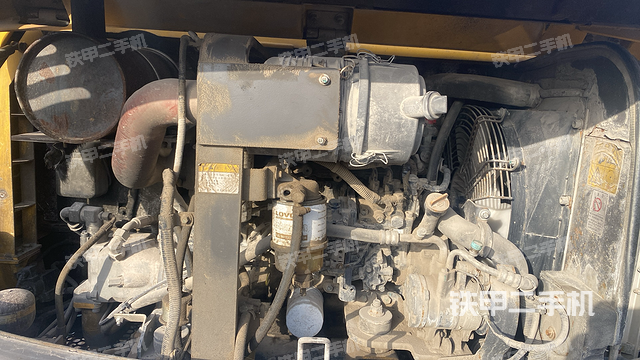 发动机整体俯视（整机外观）