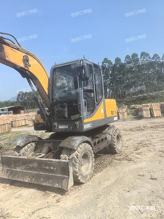 新源C75W挖掘机实拍图片