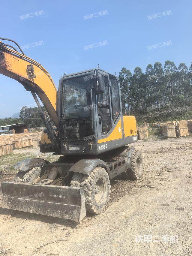 新源C75W挖掘機(jī)