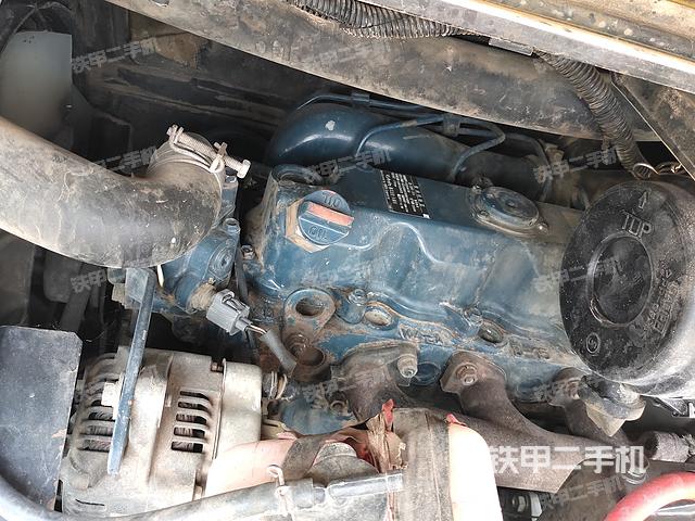 发动机整体俯视（整机外观）