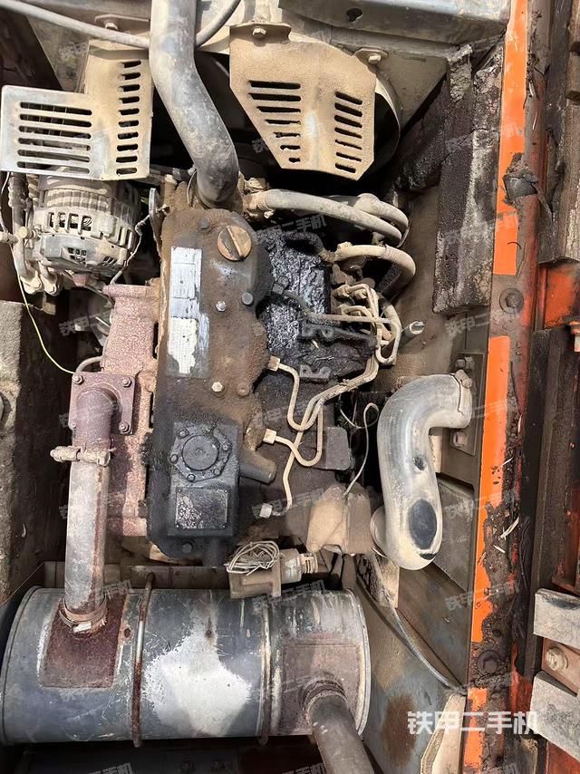 發(fā)動(dòng)機(jī)整體俯視（整機(jī)外觀）