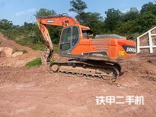 斗山DX215-9C挖掘機(jī)實(shí)拍圖片