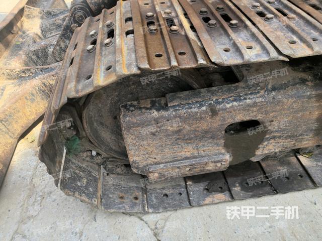 左導(dǎo)向輪(行走機(jī)構(gòu)) 左導(dǎo)向輪(行走機(jī)構(gòu))