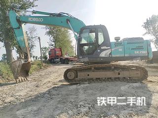 神钢SK200-8挖掘机实拍图片