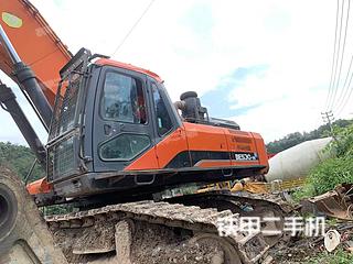 斗山DX530LC-5挖掘機(jī)實(shí)拍圖片