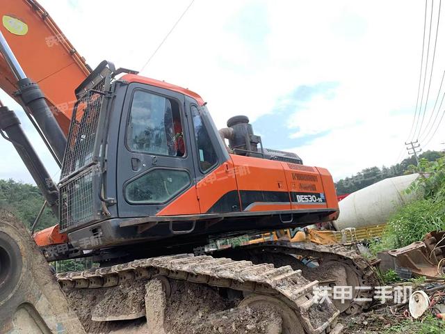 斗財DE530-9S挖掘機