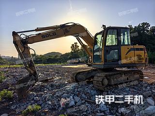 宜宾山东临工E680F挖掘机实拍图片
