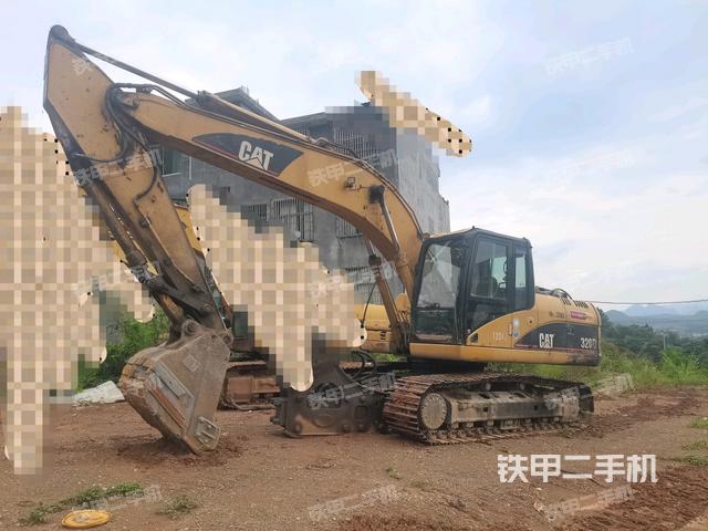 卡特彼勒320D液壓挖掘機