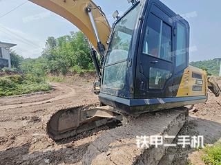 三一重工SY155C挖掘机实拍图片