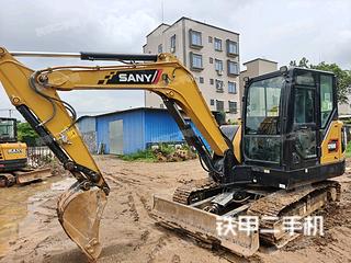 三一重工SY60C（国四）挖掘机实拍图片