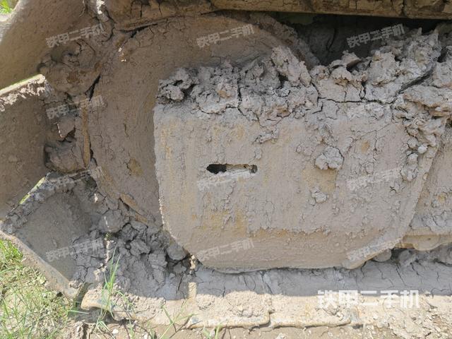 左導(dǎo)向輪(行走機(jī)構(gòu)) 左導(dǎo)向輪(行走機(jī)構(gòu))