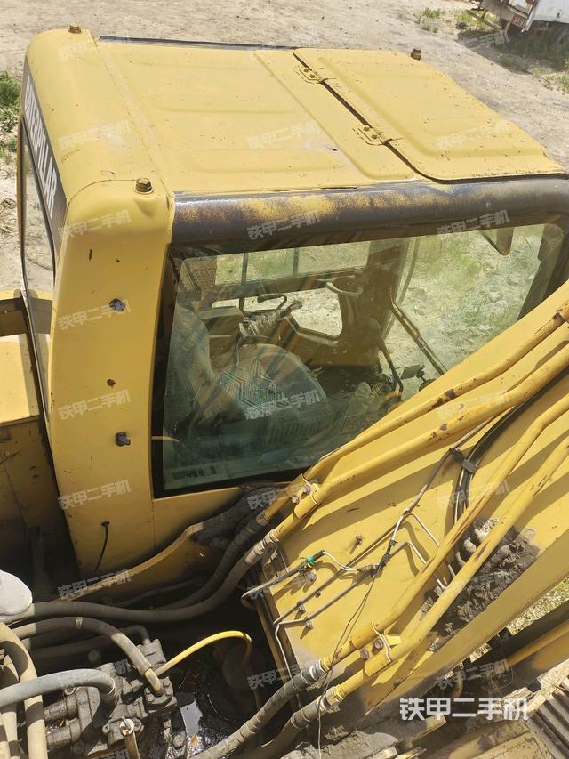 驾驶室顶部俯视（上车部件）