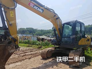 徐工XE135D挖掘機(jī)實(shí)拍圖片