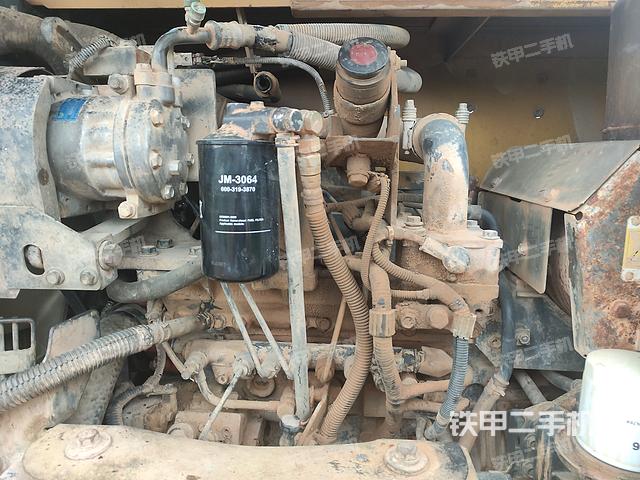 发动机整体俯视（整机外观）