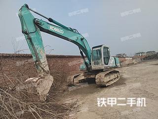 神钢SK210LC挖掘机实拍图片