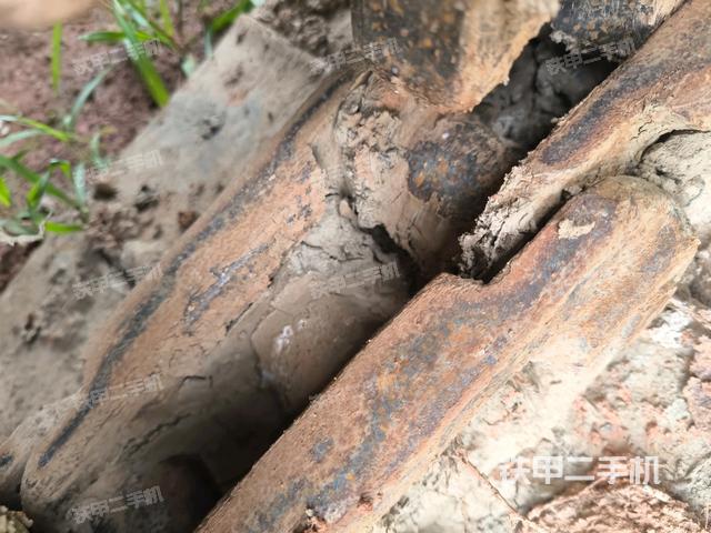 左托链轮和链筋(行走机构) 左托链轮和链筋(行走机构)