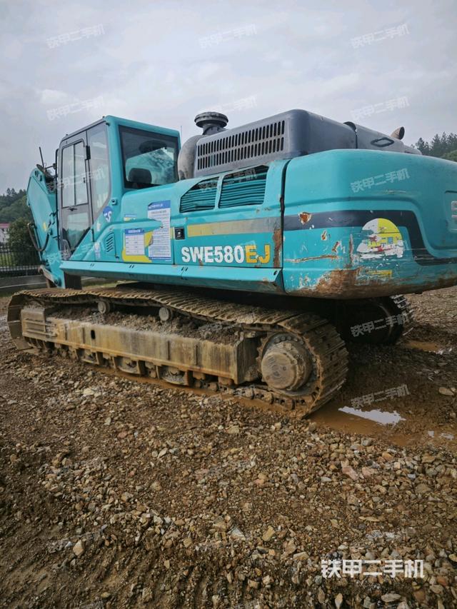 山河智能SWRP580E挖掘機