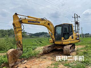 小松PC110-8M0挖掘机实拍图片