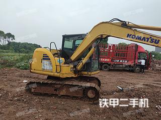 小松PC70-8挖掘機(jī)實(shí)拍圖片