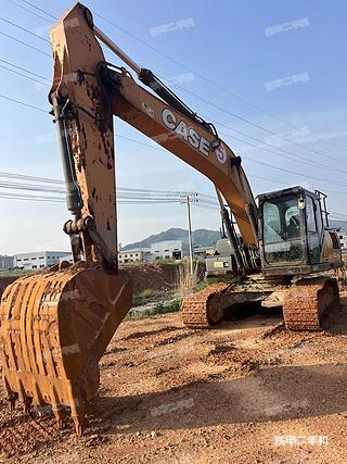 凯斯CX210C挖掘机实拍图片