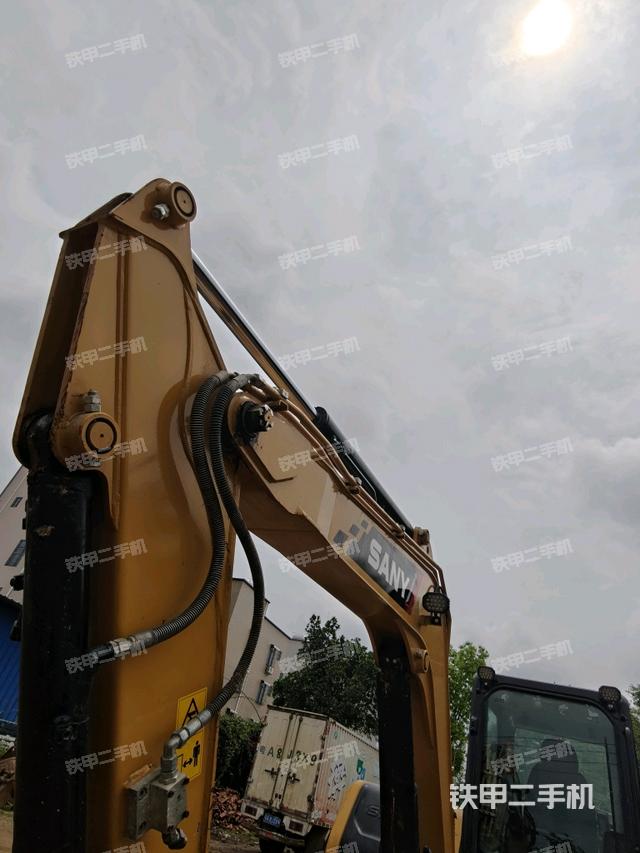 小臂整體右前（工作和回轉(zhuǎn)裝置）