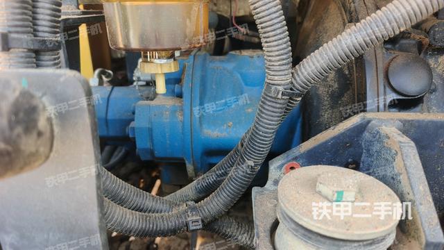 液壓泵室（大件艙室）