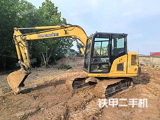 淄博小松PC60-8挖掘機實拍圖片
