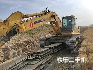 小松PC270-8挖掘機實拍圖片