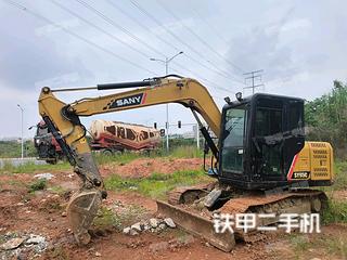三一重工SY75C挖掘机实拍图片