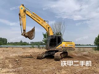 住友SH210A5挖掘机实拍图片