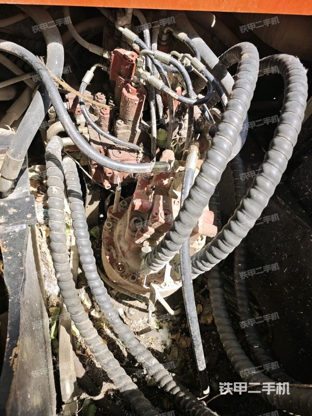 分配閥（上車部件）