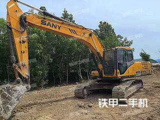 三一重工SY215C挖掘機實拍圖片