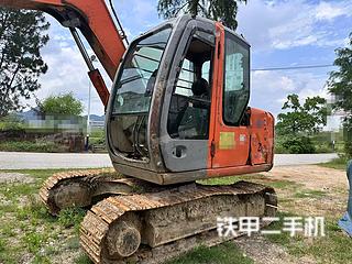 日立ZX70挖掘機(jī)實(shí)拍圖片
